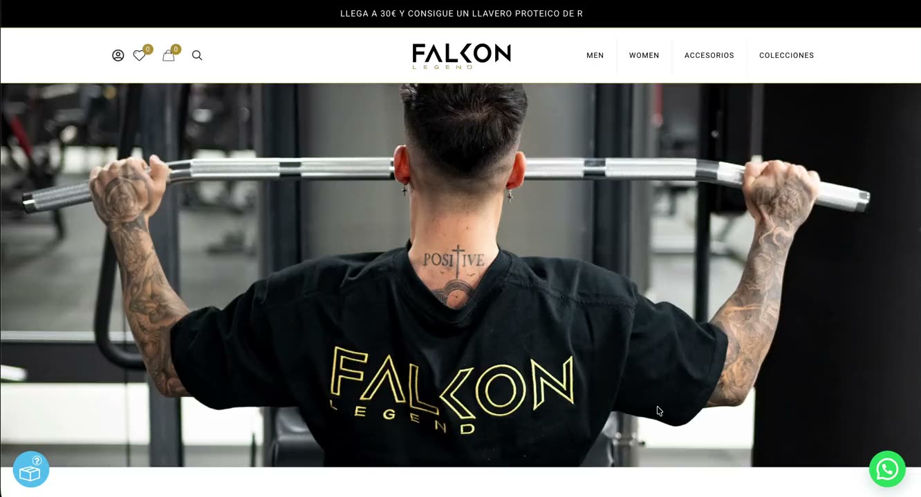 Captura de Falkon Legend