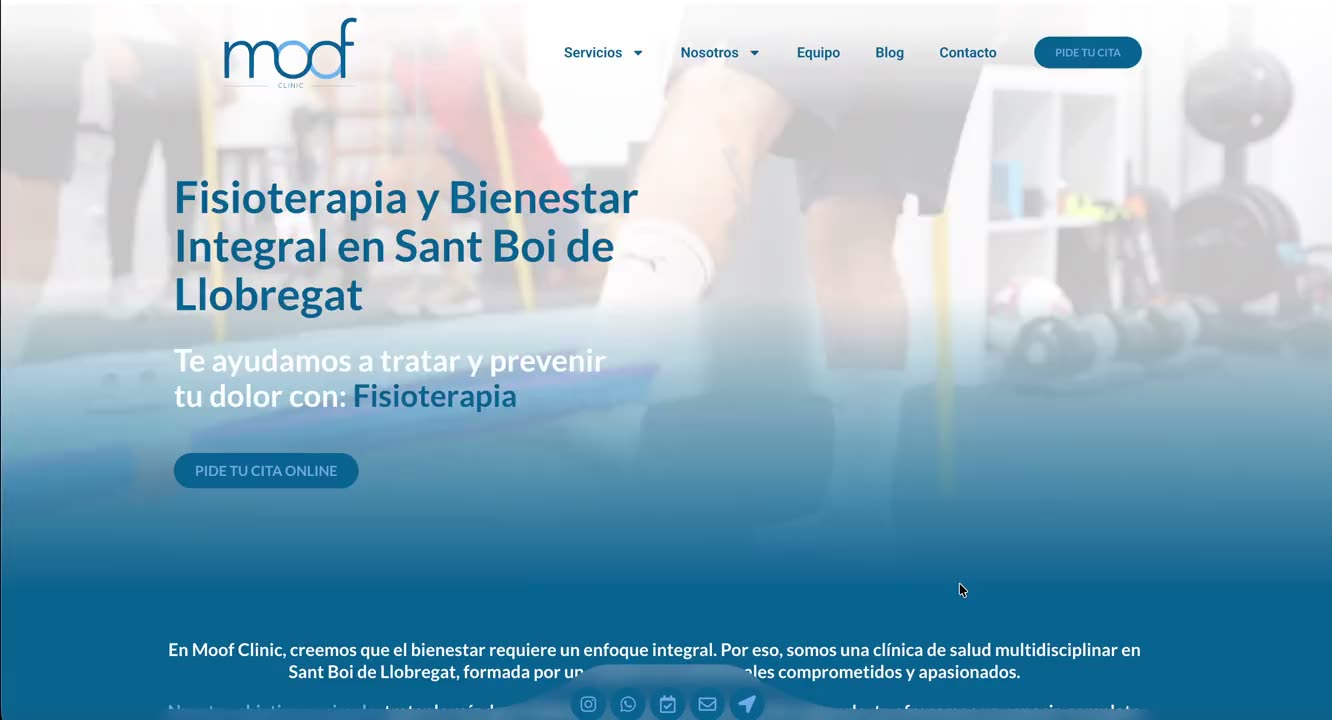 Captura de Moof Clinic